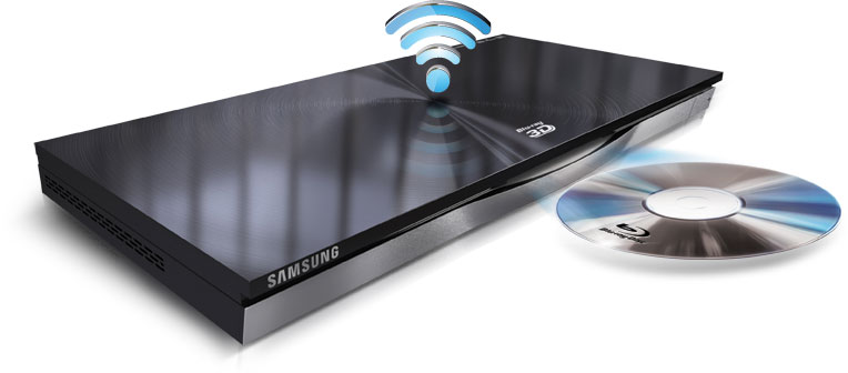Blu-ray to Samsung Blu-ray Player