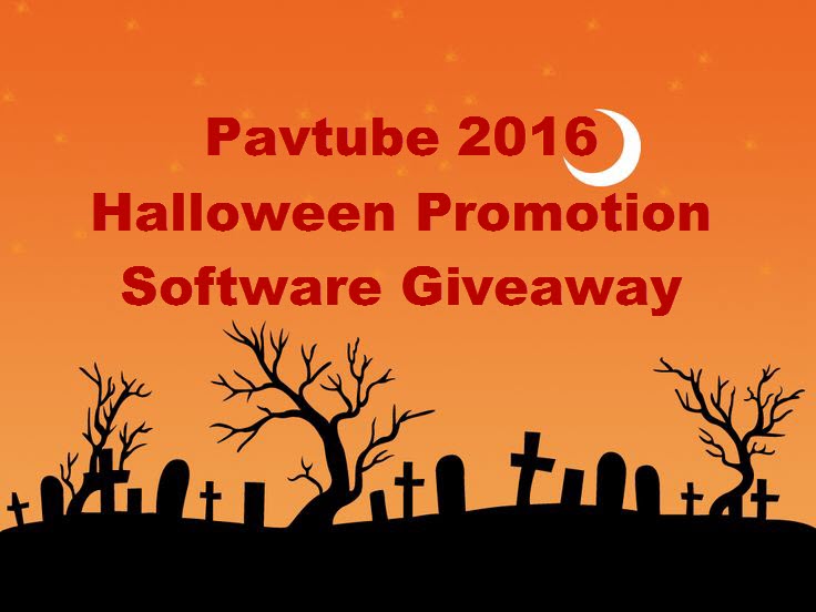 Pavtube Halloween Promotion