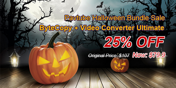 Pavtube Halloween Promotion